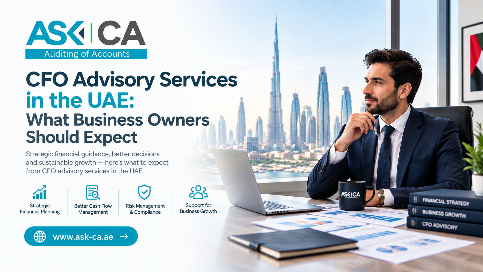 CFO Advisory Services in the UAE: What Business Owners Should Expect
