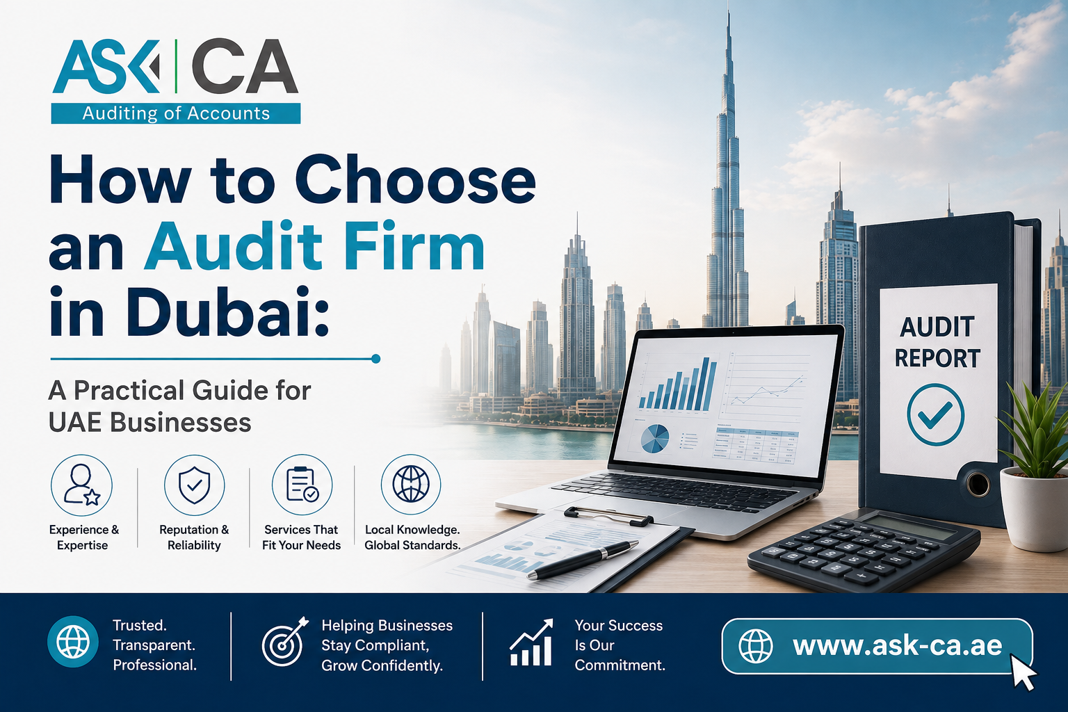 How to Choose an Audit Firm in Dubai: A Practical Guide for UAE Businesses