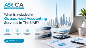 What Is Included in Outsourced Accounting Services In The UAE?